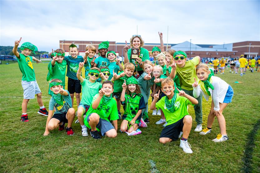 Students compete in field day
